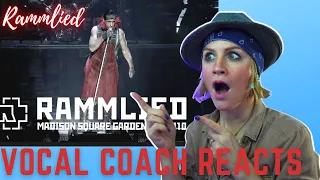 Rammstein - Rammlied (Live from Madison Square Garden) Vocal Coach Reaction