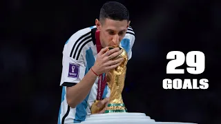 Angel Di Maria - All 29 Goals For Argentina (2010-2023).HD