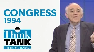 What is wrong with Congress? — with Norman Ornstein (1994) | THINK TANK