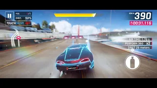 Asphalt 9: The City by the Bay - Rimac Concept_One - 57.878