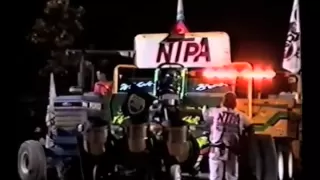 Tractor Pulling Accident - Walsh Bros 1998