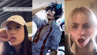 TikTok Girls Falling For Anime Boys | TikTok Compilation