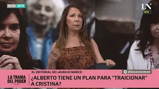 Laura Di Marco: ¿Alberto Fernández tiene un plan para "traicionar" a Cristina Kirchner? - Editorial