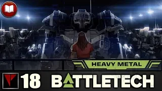 BATTLETECH Heavy Metal #18 - Наутилус (Часть I)