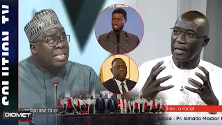 ME MOUSSA SARR CONFIRME LE PRESIDENT DIOMAYE  SUR LA JUSTICE...BINOU DIAPE BAH DIAKHATE AK IMAM NDAO