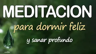 😴DORMIR Y SANAR💚 DUERME PROFUNDO y SANA CUERPO y MENTE MEDITACION ZEN | RELAJACION PARA la ANSIEDAD