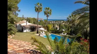 Sea view Villa with Guest Apartment For Sale in Tosalet Javea