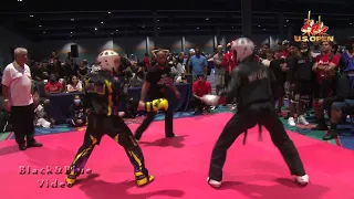 Point Sparring Match at 2021 U S Open World Martial Arts Championships 2