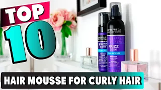 Best Hair Mousse for Curly Hair In 2024 - Top 10 New Hair Mousse for Curly Hairs Review