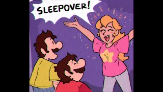 Mario Comic Dub - The Sleepover