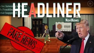 Headliner: NoviNews - Making Fake News