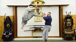 NINPO TAIJUTSU / BUDO TAIJUTSU / NINJA / NINJUTSU / BUJINKAN / ART OF THE NINJA