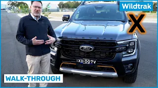 Wildtrak X Ford Ranger walk-through (not a review)