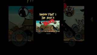 Shadow fight 2|🤘The Boyz edit🔥#shadowfight2 #shadowfight #gaming #newtrend #shorts