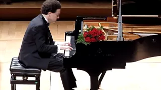 Evgeny Kissin live 2013 : Liszt - Etude d'exécution transcendante n°10