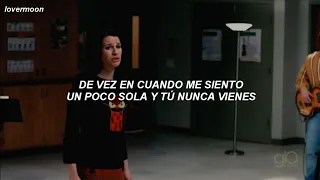 GLEE - Total Eclipse Of The Heart // traducido al español