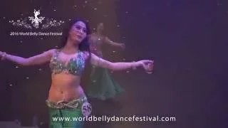 2016 World Belly Dance Competition - Oriental Professional Solo Category Champion, Miya (CN)