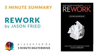 Rework by Jason Fried - 5 Minute Book Summary Audio And Subtitles