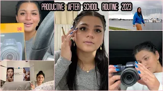 Productive after -school routine (first week of school)2023