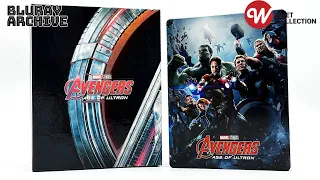 [4K, 60fps] The Avengers: Age of Ultron Steelbook Oneclick (WeET Collection Exclusive No.15)