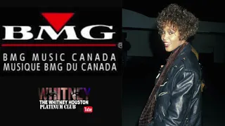 Whitney Houston - Rare Interview For BMG Canada 1991