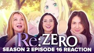 Re:Zero - Reaction - S2E16 - Nobody Can Lift a Quain Stone Alone