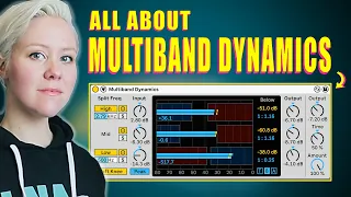 All About Multiband Dynamics In Ableton Live