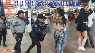 Pá La Pista Los De La Quinta A Bailar!