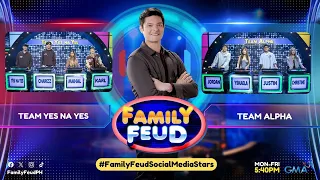 Family Feud Philippines: October 24, 2023 | LIVESTREAM