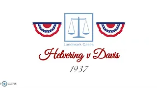 Helvering v Davis (1937)