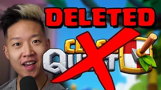 clash quest deleted 🍊