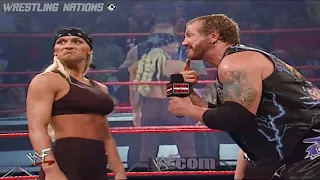 Undertaker's Wife Sara vs DDP