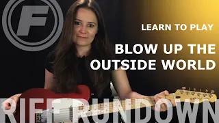 Learn to play "Blow Up The Outside World" by Soundgarden