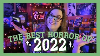 My Top 10 Horror Movies of 2022!