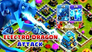 TH12 Electro Dragon + Lightning spell Attack strategy!!