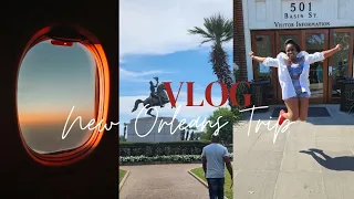 New Orleans Trip|Travel Vlog|Things to do & where to eat in New Orleans #travelvlogging #neworleans