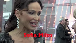 One-on-One with Actress Sofia Milos at The Emmy Awards