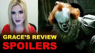 It Movie Review SPOILERS