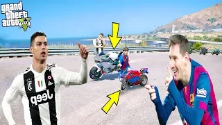 NİNJA H2R VE DÜNYANIN EN KÜÇÜK MOTORU YARIŞIYOR! - GTA 5