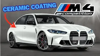 M4 COMPETITION | Protected With Ceramic Coating