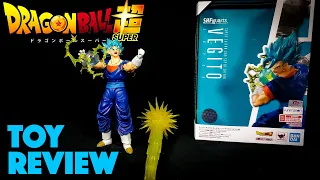 UNBOXING! S.H. Figuarts Super Saiyan Blue Super Saiyan Vegito Dragon Ball Super Action Figure Review