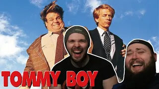 TOMMY BOY (1995) TWIN BROTHERS FIRST TIME WATCHING MOVIE REACTION!