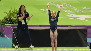 Elena Colas 🇫🇷 - 13,900 Uneven Bars - Barres - Junior European championships 2024