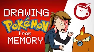 Three Artists Try Drawing Pokémon from Memory