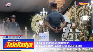 Labi ni Negros Oriental Gov. Degamo inilipat na | Sakto (13 March 2023)