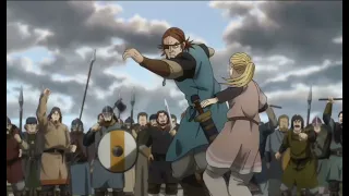 king canute got scared by the name of thorfinn || Vinland Saga Season 2