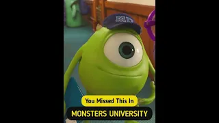 You Missed This In MONSTERS UNIVERSITY...