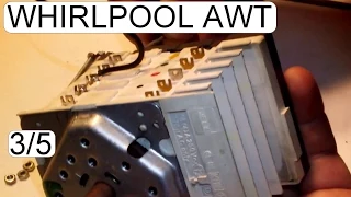 DISASSEMBLE WHIRLPOOL AWT 3/5