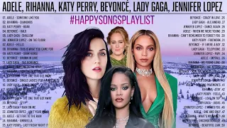 Best Songs Adele, Rihanna, Katy Perry, Beyoncé, Lady Gaga, Jennifer Lopez Greatest Hits Of All
