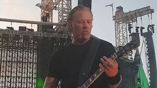 Metallica [Live] "Here comes revenge" "Moth into flame" Ullevi Gothenburg Sweden 190709